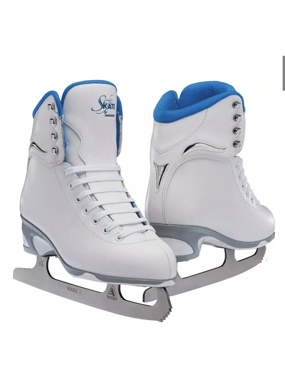 New ICE SKATES EU Size 34.5 JACKSON ULTIMA 180 SOFT SKATES Free Shipping